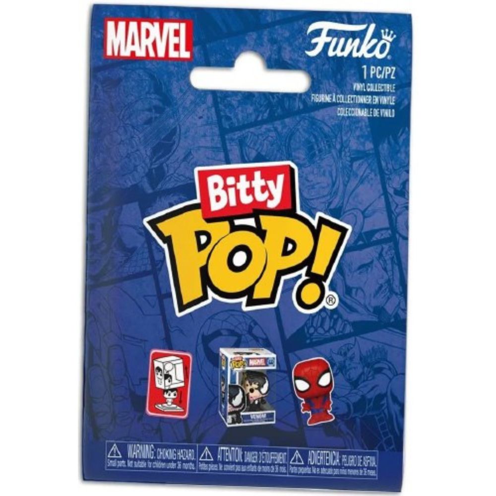 
Funko Bitty Pop! Marvel Spider-Man single blind packet