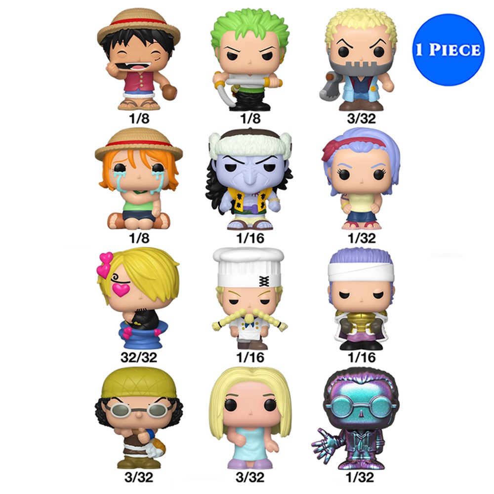 
Funko Bitty Pop! One Piece assortment – one random figure supplied