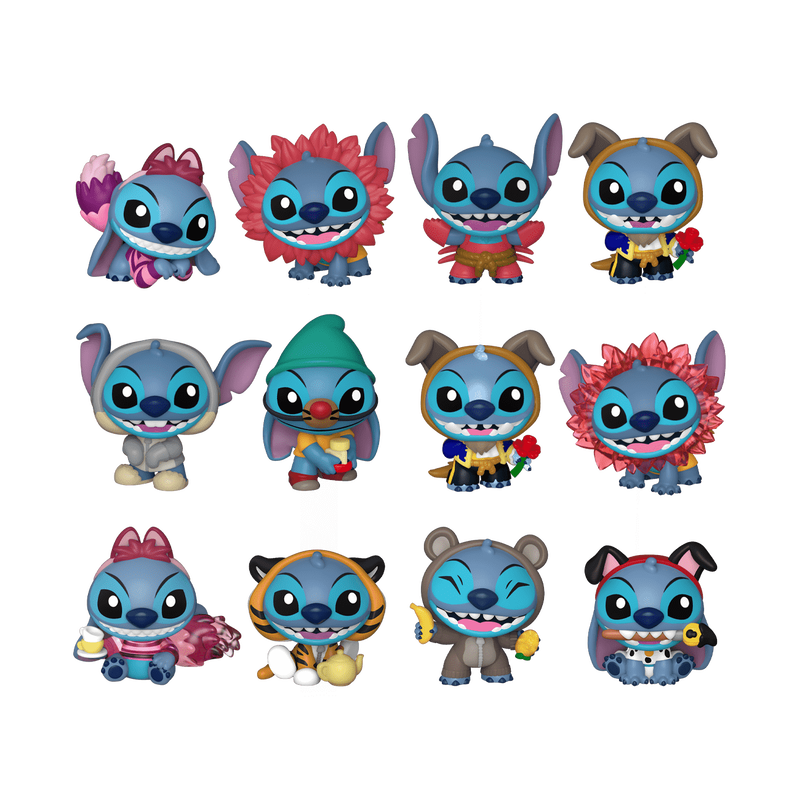 
Funko Stitch in Costume Mystery Minis possible costumes – one random figure supplied