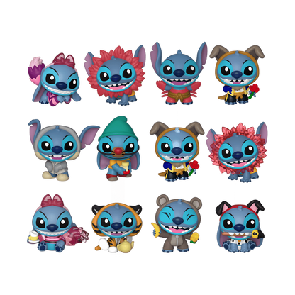 
Funko Stitch in Costume Mystery Minis possible costumes – one random figure supplied