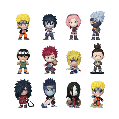 
Funko Naruto Shippuden Mystery Minis character lineup – one random figure supplied
