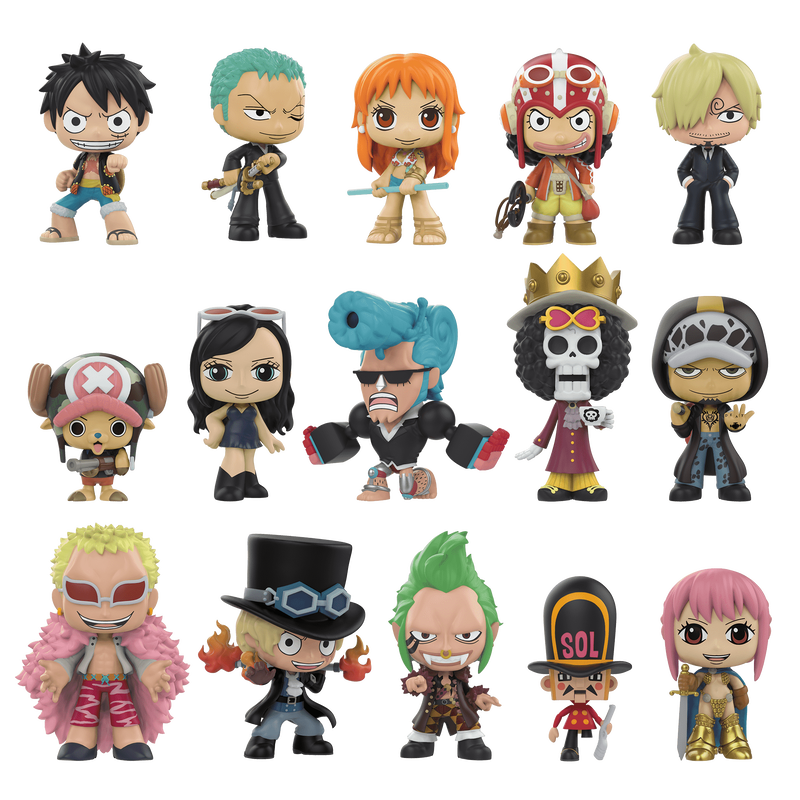 
Funko One Piece Mystery Minis possible designs – one random figure supplied