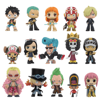 
Funko One Piece Mystery Minis possible designs – one random figure supplied