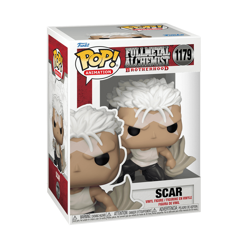 
Funko Pop! Scar #1179 – window display box