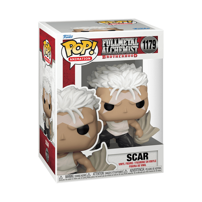 
Funko Pop! Scar #1179 – window display box