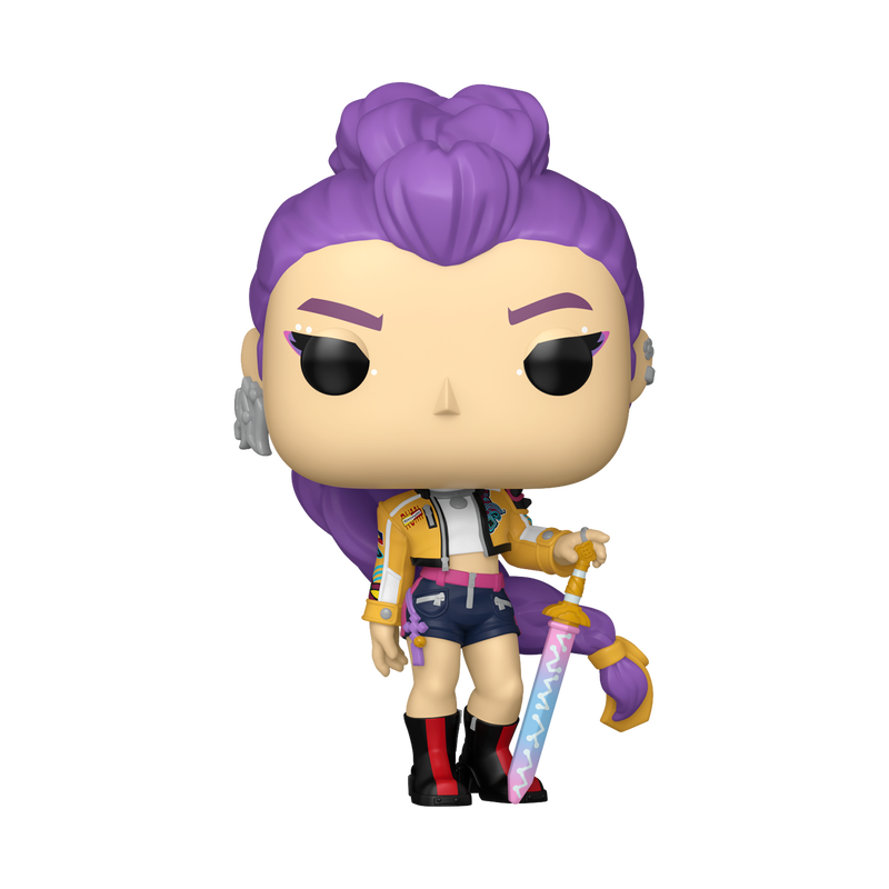 
Funko Pop! Rumi How It's Done #2257 – figure front view