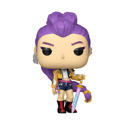 
Funko Pop! Rumi How It's Done #2257 – figure front view