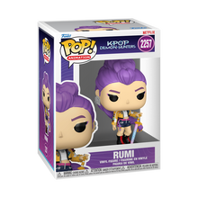 Funko Pop! Rumi How It's Done #2257 – window display box