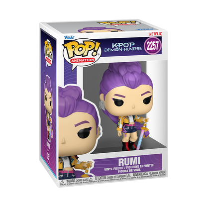 
Funko Pop! Rumi How It's Done #2257 – window display box