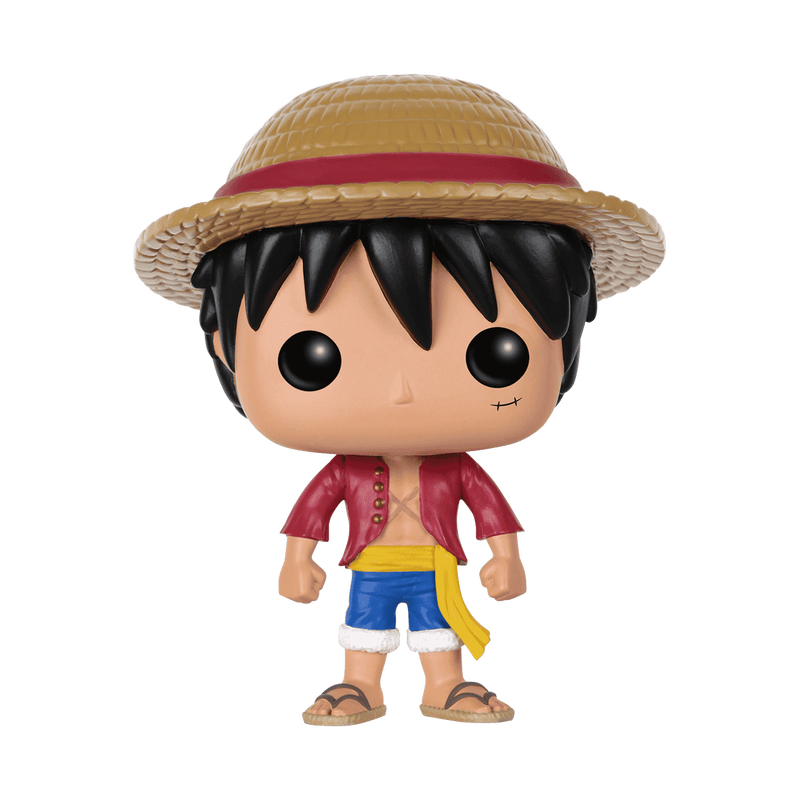 
Funko Pop! Monkey D. Luffy #98 – figure front view