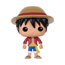 Funko Pop! Monkey D. Luffy #98 – figure front view