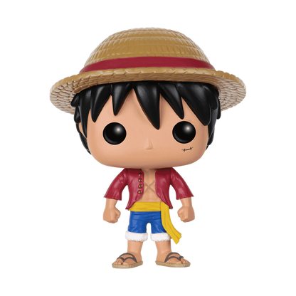 
Funko Pop! Monkey D. Luffy #98 – figure front view
