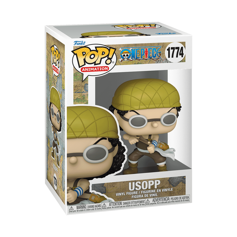 
Funko Pop! Usopp #1774 – window display box