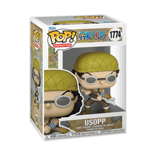 Funko Pop! Usopp #1774 – window display box