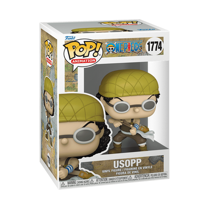 
Funko Pop! Usopp #1774 – window display box