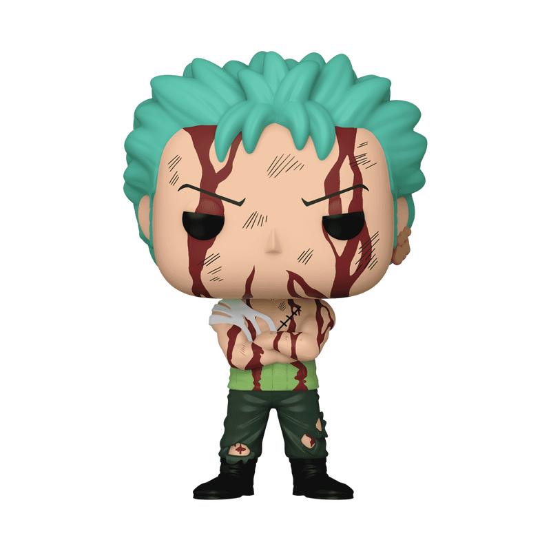 
Funko Pop! Roronoa Zoro Nothing Happened #1496 – figure front view