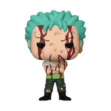 Funko Pop! Roronoa Zoro Nothing Happened #1496 – figure front view