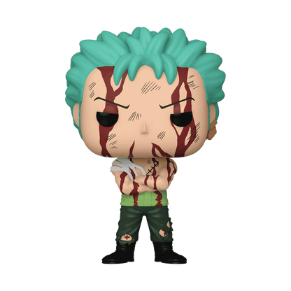
Funko Pop! Roronoa Zoro Nothing Happened #1496 – figure front view