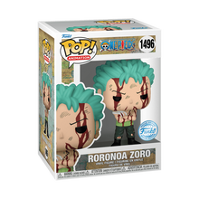 Funko Pop! Roronoa Zoro Nothing Happened #1496 – window display box