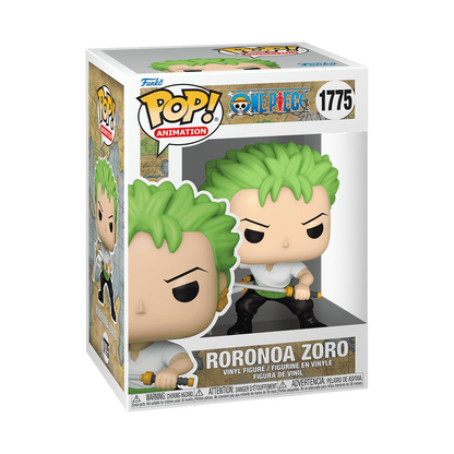 
Funko Pop! Roronoa Zoro Two Sword Style #1775 – window display box