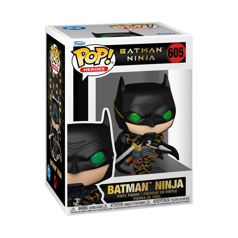 
Funko Pop! Batman Ninja #605 – window display box