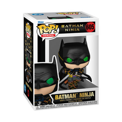 
Funko Pop! Batman Ninja #605 – window display box