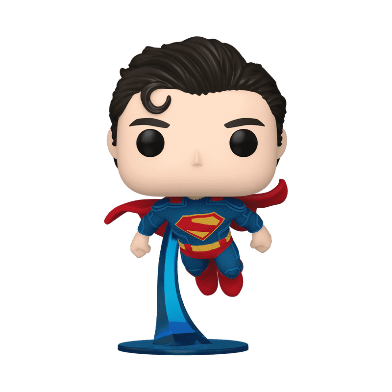 
Funko Pop! Superman (2025) #562 – figure front view