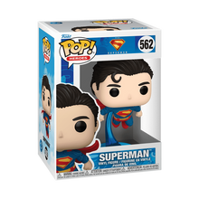 Funko Pop! Superman (2025) #562 – window display box