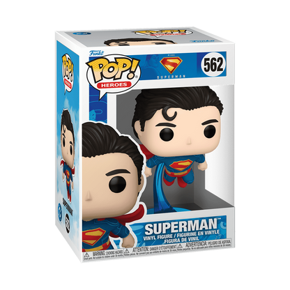 
Funko Pop! Superman (2025) #562 – window display box