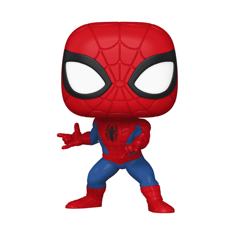 
Funko Pop! Spider-Man New Classics #1422 – figure front view