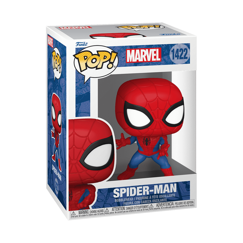 
Funko Pop! Spider-Man New Classics #1422 – window display box
