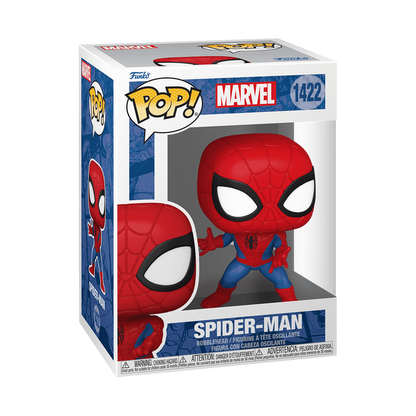
Funko Pop! Spider-Man New Classics #1422 – window display box