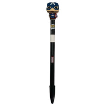 Funko Marvel Captain America pen example – one assorted character pen supplied