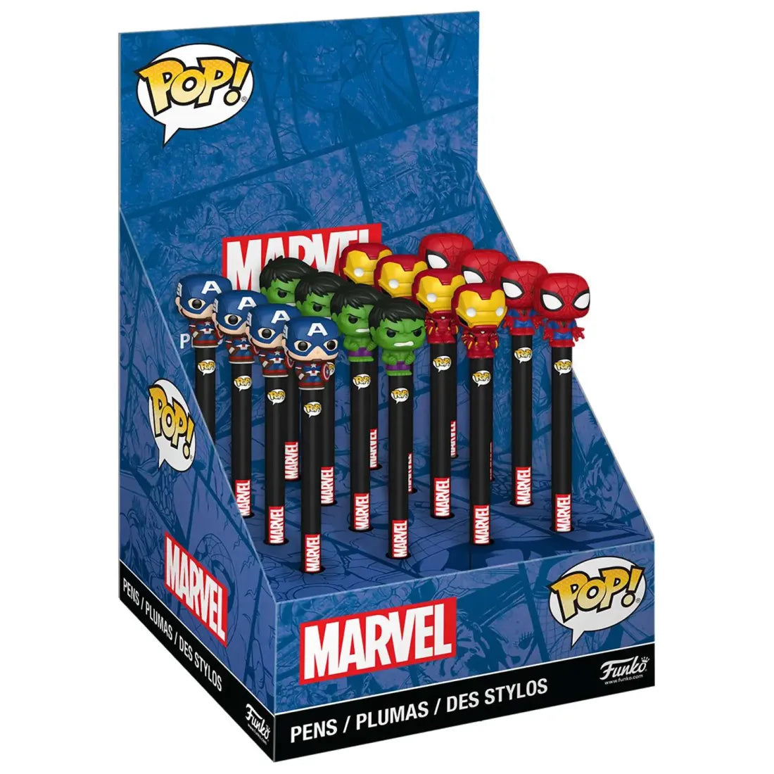 
Funko Marvel New Classics pen display assortment – one pen supplied