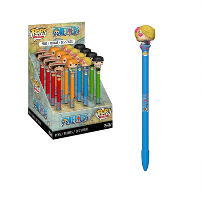 
Funko One Piece pen assortment display with Sanji example – one pen supplied