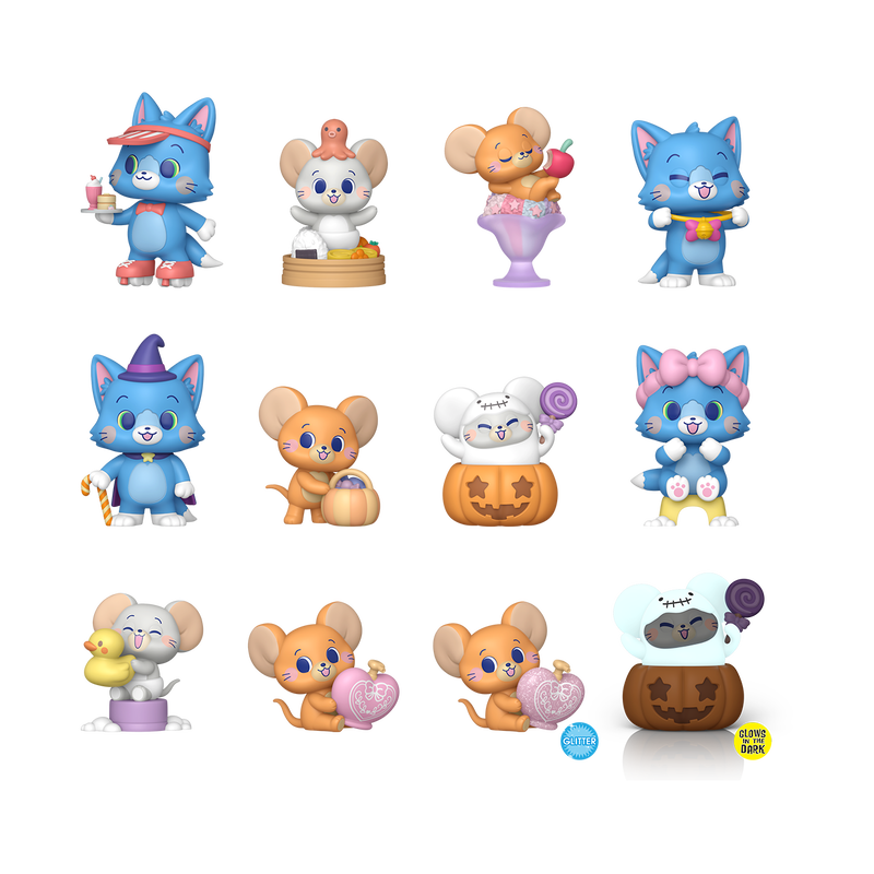 
Funko Tom and Jerry Gokko Mystery Minis assortment – one random figure supplied