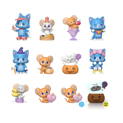 
Funko Tom and Jerry Gokko Mystery Minis assortment – one random figure supplied