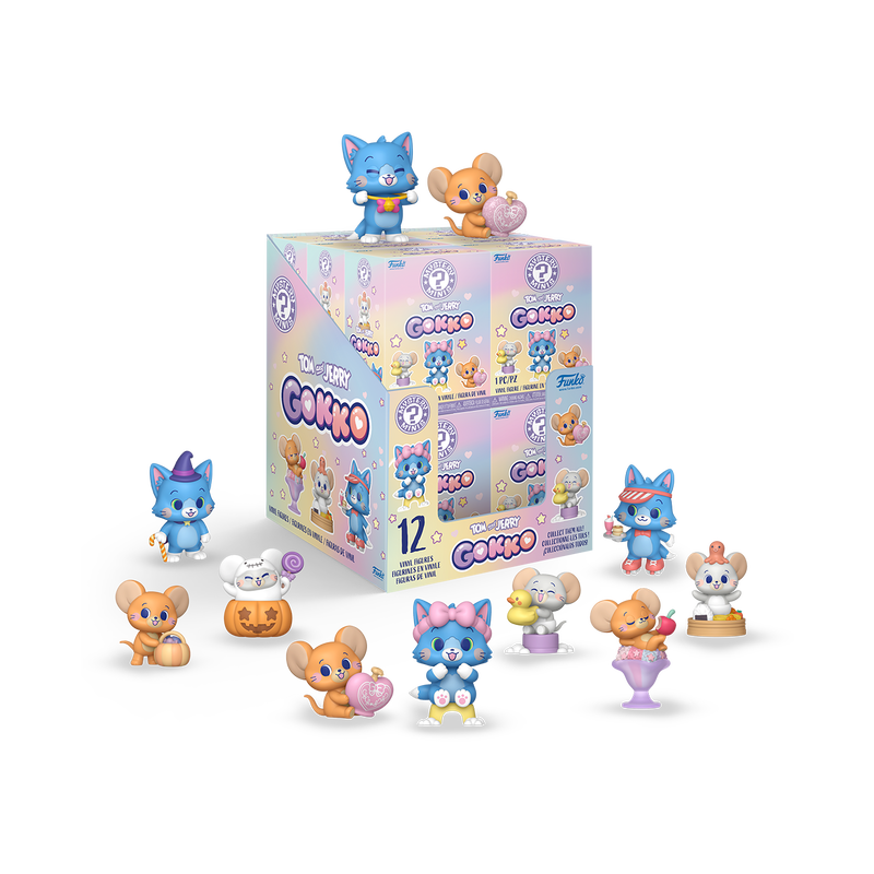 
Funko Tom and Jerry Gokko Mystery Minis box display – one blind box supplied