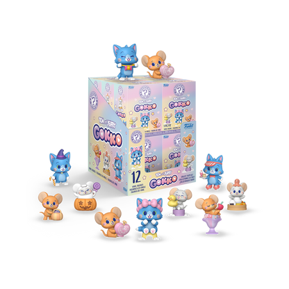 
Funko Tom and Jerry Gokko Mystery Minis box display – one blind box supplied