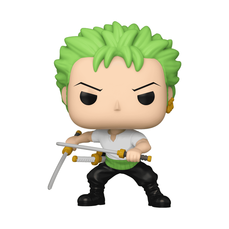 
Funko Pop! Roronoa Zoro Two Sword Style #1775 – figure front view