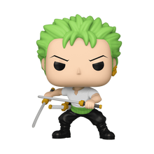 Funko Pop! Roronoa Zoro Two Sword Style #1775 – figure front view