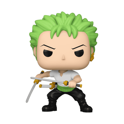 
Funko Pop! Roronoa Zoro Two Sword Style #1775 – figure front view