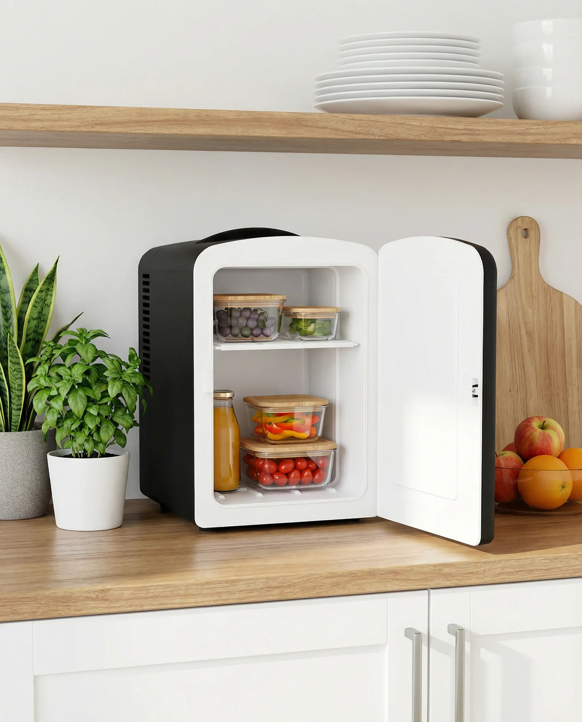 
Green Lion GMF-75 Mini Fridge 4L – Black – official product image 2