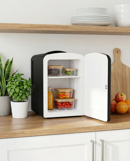 
Green Lion GMF-75 Mini Fridge 4L – Black – official product image 2