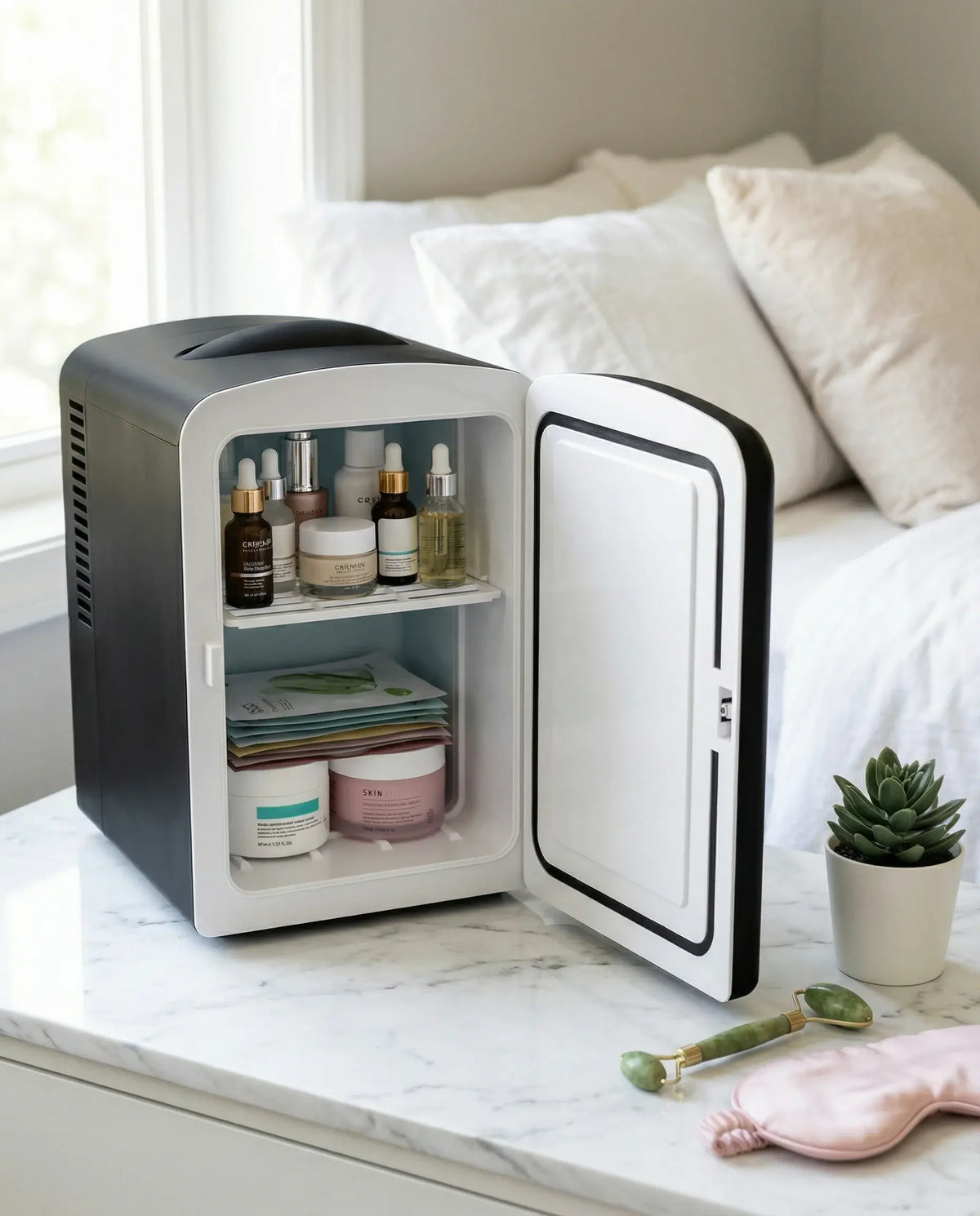 
Green Lion GMF-75 Mini Fridge 4L – Black – official product image 4