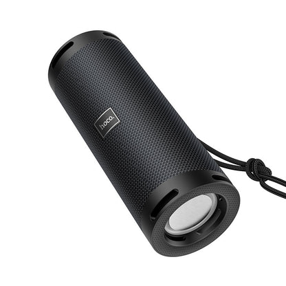 HOCO HC9 Dazzling Pulse Wireless Speaker – Dual 5W Bluetooth v5.1 Portable Speaker with RGB Lights, 1800mAh Battery, BT/USB/TF/AUX/TWS Support