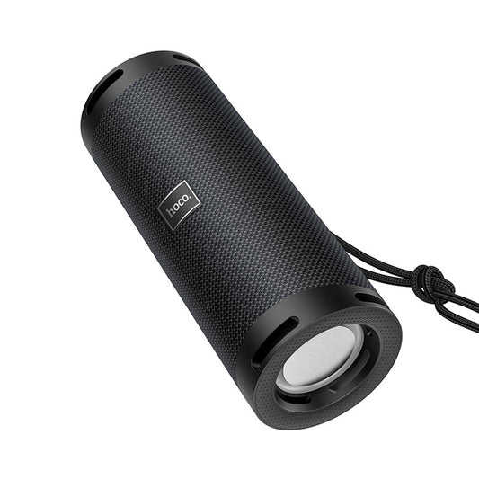HOCO HC9 Dazzling Pulse Wireless Speaker – Dual 5W Bluetooth v5.1 Portable Speaker with RGB Lights, 1800mAh Battery, BT/USB/TF/AUX/TWS Support