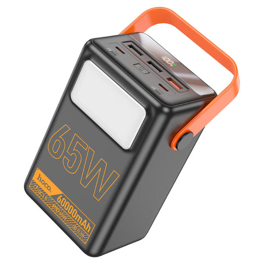 HOCO J110A 60000mAh Super Power Bank – PD65W, Dual Type-C & 3 USB Ports