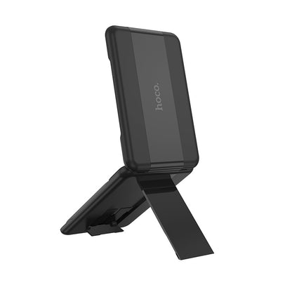 HOCO U86 Treasure 6-in-1 Charging Data Cable with Storage Case – Type-C, Lightning, Micro-USB, USB, SIM Tool & Phone Stand