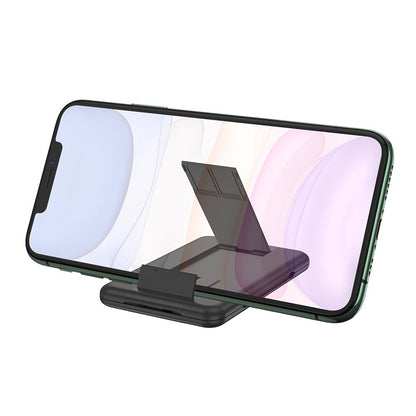 HOCO U86 Treasure 6-in-1 Charging Data Cable with Storage Case – Type-C, Lightning, Micro-USB, USB, SIM Tool & Phone Stand